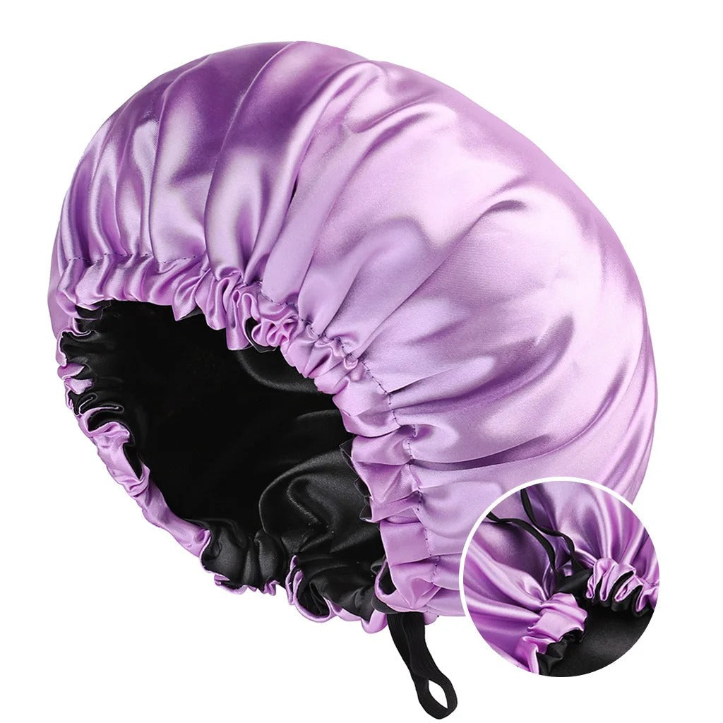 Bonnet en Satin - StudioSoie
