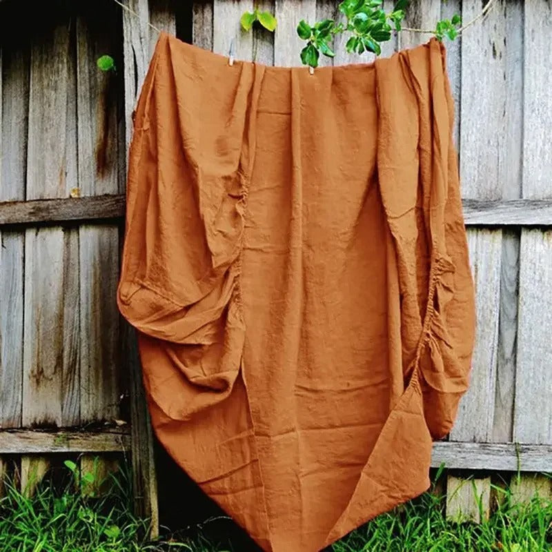 Drap Housse en Lin 100% - StudioSoie