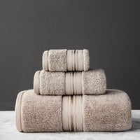 Ensemble de Serviette de Bain-Coton Egyptien - StudioSoie