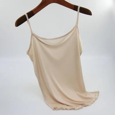 Débardeur Robe de nuit en Soie - StudioSoie