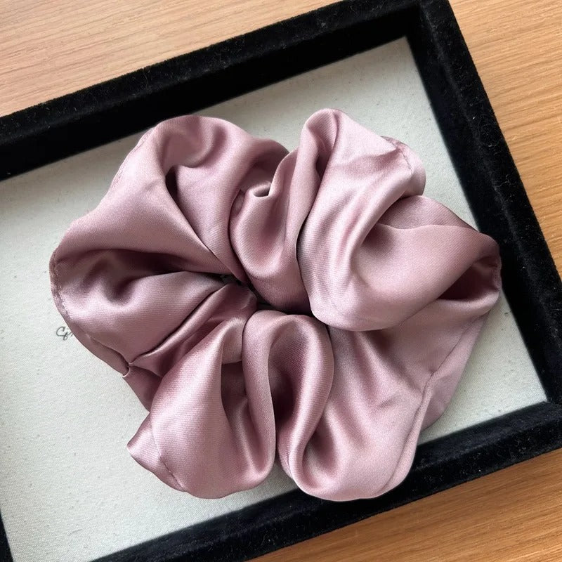 Chouchou en Satin - StudioSoie