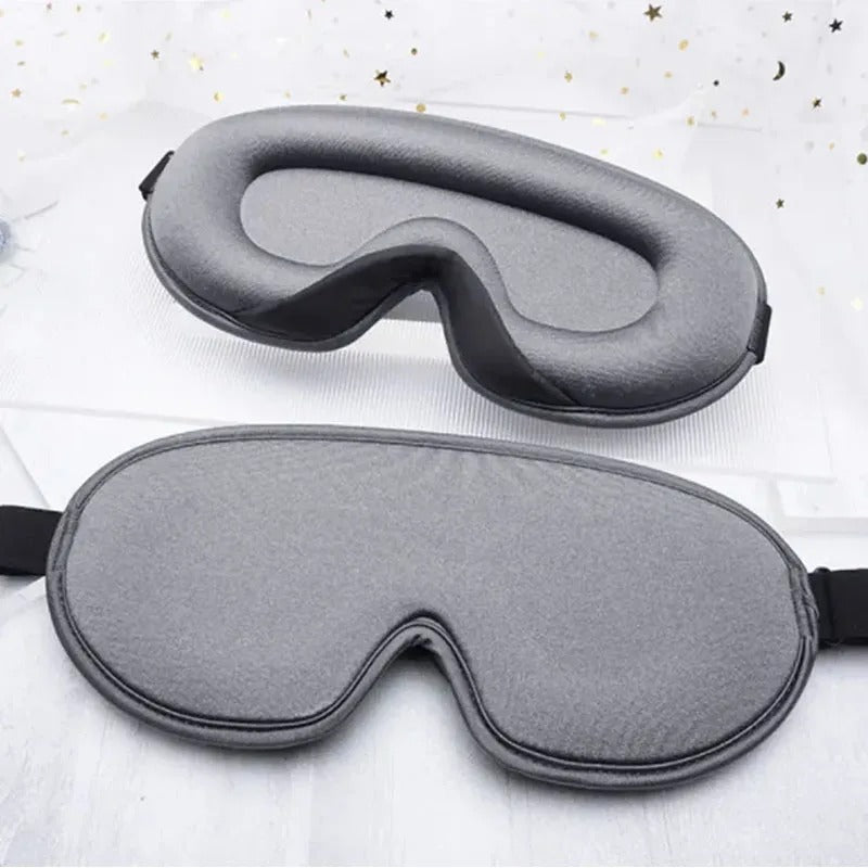 Masque de Nuit en Soie - StudioSoie