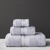 Ensemble de Serviette de Bain-Coton Egyptien - StudioSoie