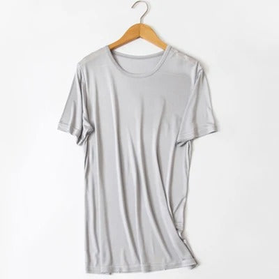 T-Shirt Homme 70% Soie - StudioSoie