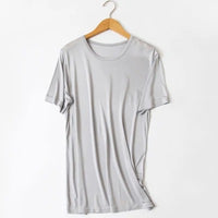 T-Shirt Homme 70% Soie - StudioSoie