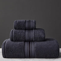 Ensemble de Serviette de Bain-Coton Egyptien - StudioSoie