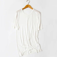 T-Shirt Homme 70% Soie - StudioSoie