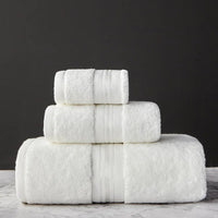 Ensemble de Serviette de Bain-Coton Egyptien - StudioSoie