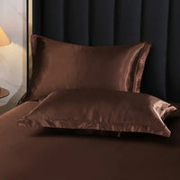 Set de 2 Taies d'Oreiller-100% Soie 16MM - StudioSoie