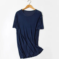 T-Shirt Homme 70% Soie - StudioSoie
