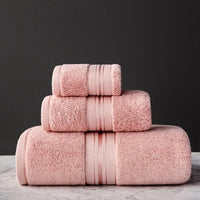 Ensemble de Serviette de Bain-Coton Egyptien - StudioSoie