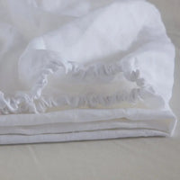 Drap Housse en Lin 100% - StudioSoie