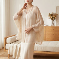 Beżowy Abricot